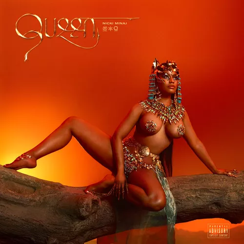 Обложка к песне Majesty (feat. Eminem & Labrinth) от Nicki Minaj