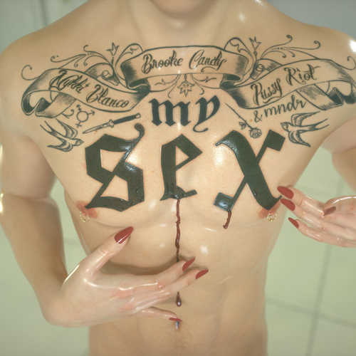 Обложка к песне My Sex (feat. Pussy Riot & MNDR & Mykki Blanco) от Brooke Candy