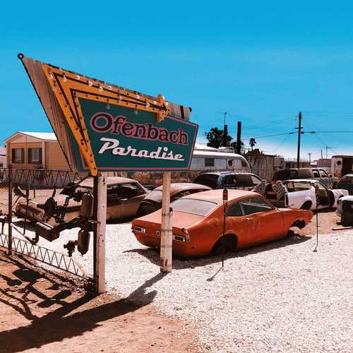 Обложка к песне Paradise (feat. Benjamin Ingrosso) от Ofenbach