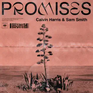 Обложка к песне Promises (feat. Sam Smith) от Calvin Harris