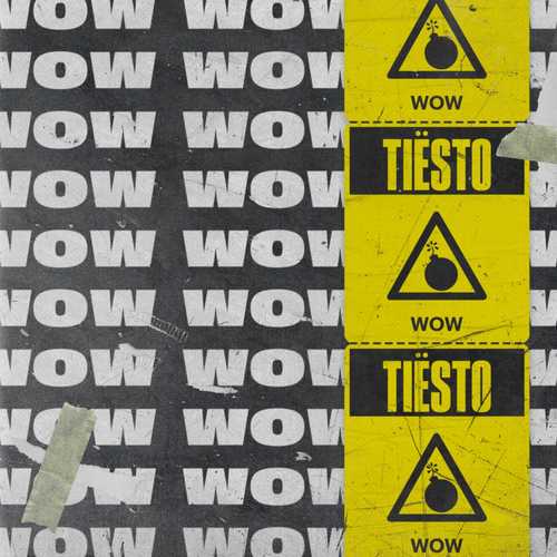 Обложка к песне Wow (Radio Edit) от Tiesto