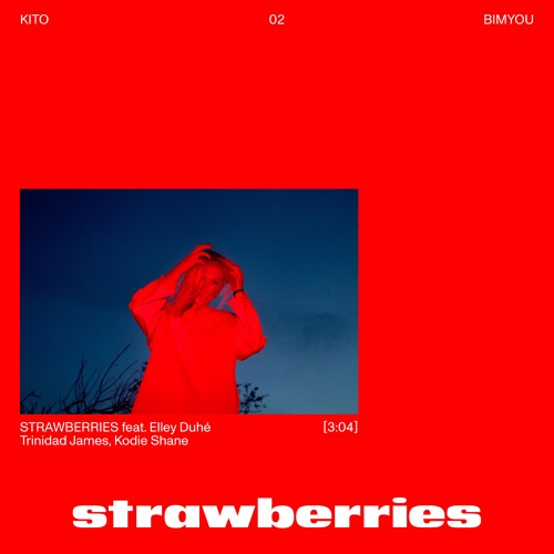Обложка к песне Strawberries (feat. Elley Duhé & Trinidad James & Kodie Shane) от Kito