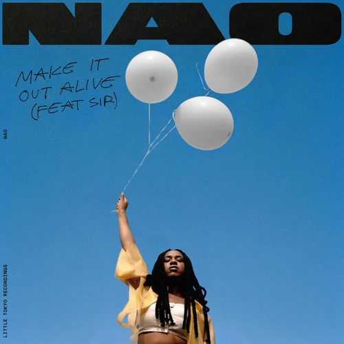 Обложка к песне Make It Out Alive (feat. SiR) от NAO