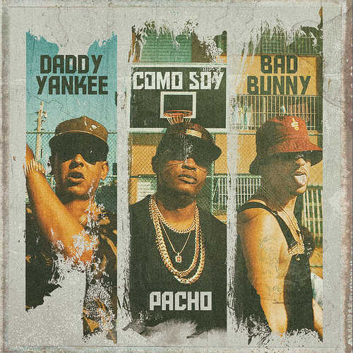 Обложка к песне Como Soy (feat. Bad Bunny) от Pacho & Daddy Yankee