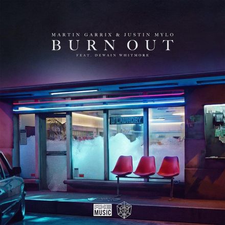 Обложка к песне Burn Out (feat. Dewain Whitmore) от Martin Garrix & Justin Mylo