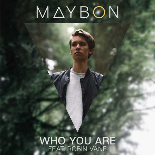 Обложка к песне Who You Are (feat. Robin Vane) от Maybon