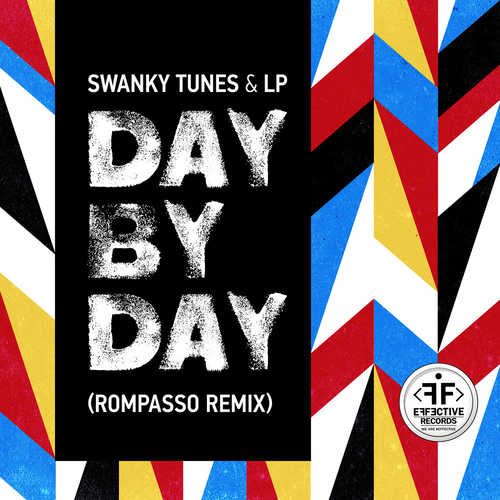 Обложка к песне Day By Day (Rompasso Remix) от Swanky Tunes & LP