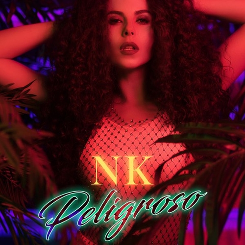 Обложка к песне Peligroso от NK (Настя Каменских)