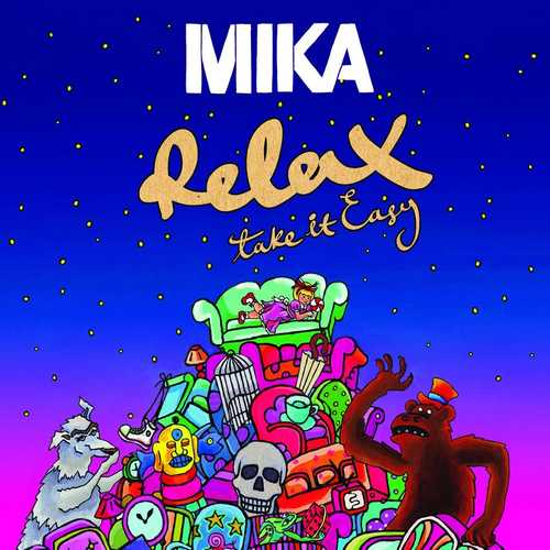 Обложка к песне Relax, Take It Easy (New Radio Edit) от Mika
