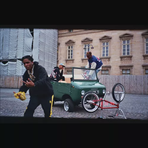 Обложка к песне Potato Salad (feat. A$AP Rocky) от Tyler & The Creator