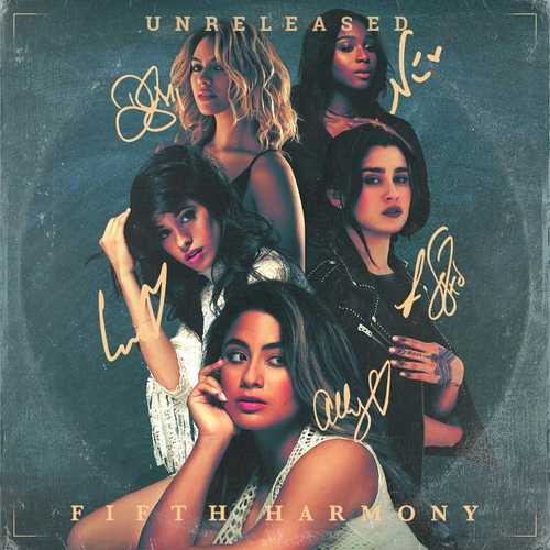 Обложка к песне All Again от Fifth Harmony