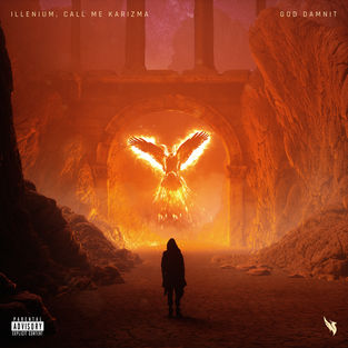 Обложка к песне God Damnit (feat. Call Me Karizma) от Illenium