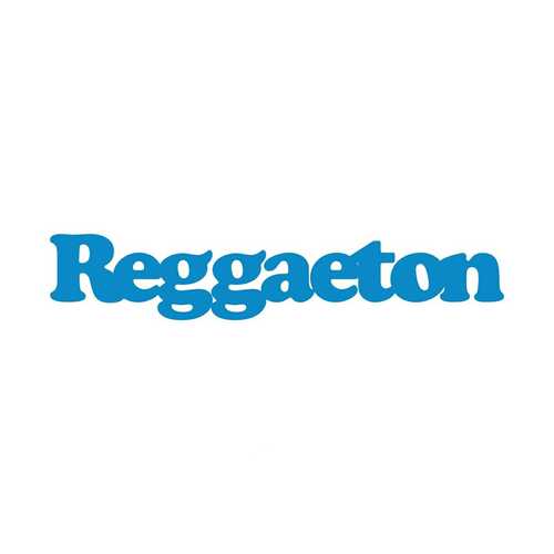 Обложка к песне Reggaeton от J Balvin