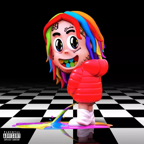 Обложка к песне Kika (feat. Tory Lanez) от 6ix9ine