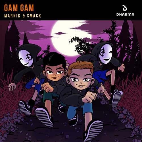 Обложка к песне Gam Gam (feat. Smack) от Marnik