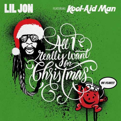Обложка к песне All I Really Want For Christmas (feat. Kool-Aid Man) от Lil Jon
