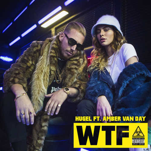 Обложка к песне Wtf (feat. Amber Van Day) от Hugel