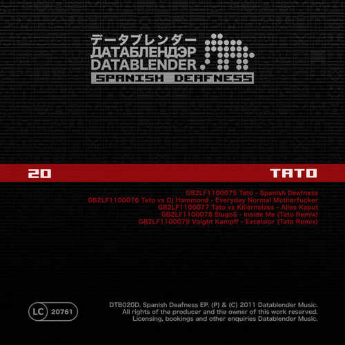 Обложка к песне Everyday Normal Motherf**ker (DJ Hammond) от Tato