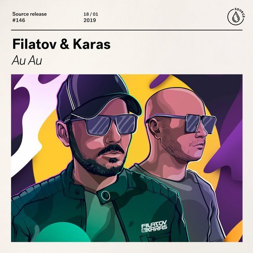 Обложка к песне Au Au (feat. Karas) от Filatov