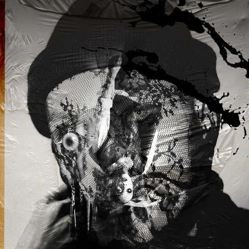 Обложка к песне Чёрная Заря (prod. by PLSR13) от Мак Сима Мгла
