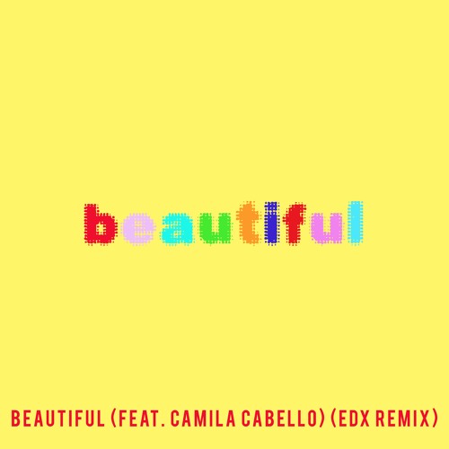Обложка к песне Beautiful (Edx's Ibiza Sunrise Remix) от Bazzi Feat. Camila Cabello