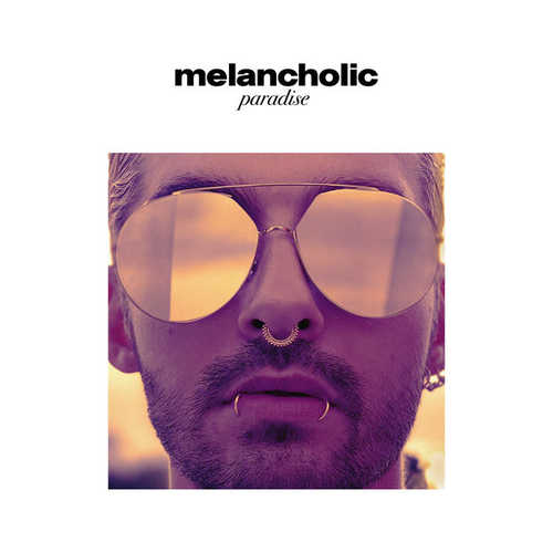 Обложка к песне Melancholic Paradise от Tokio Hotel