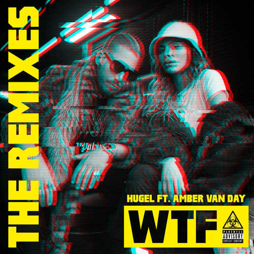 Обложка к песне Wtf (Tujamo Remix) от Hugel & Amber Van Day