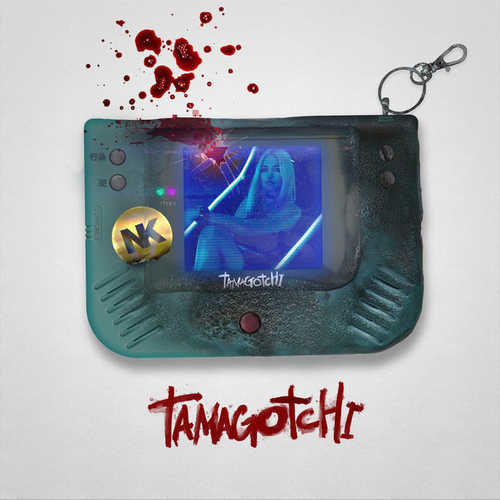 Обложка к песне Tamagotchi от Настя Кудри