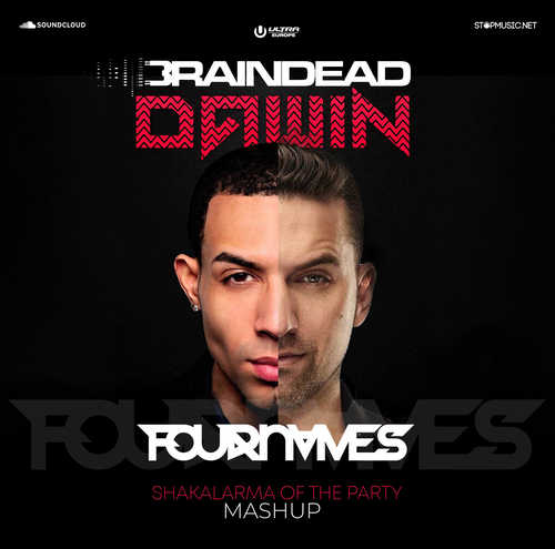 Обложка к песне Shakalarma Of The Party (FOURNVMES Mashup) от Dawin & BrainDead
