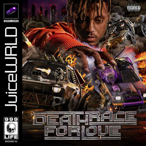 Обложка к песне Fast от Juice WRLD