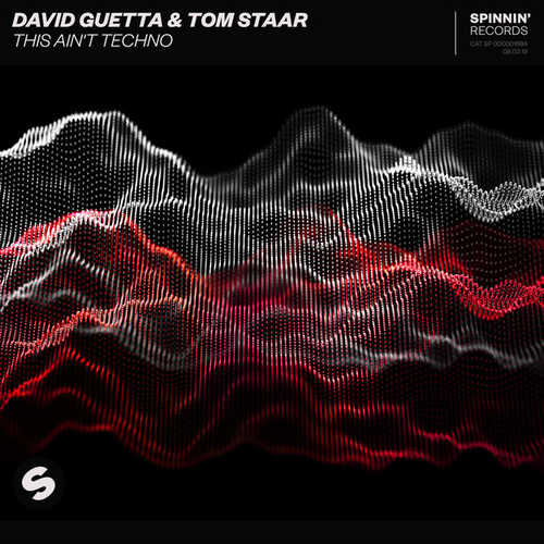 Обложка к песне This Ain't Techno (feat. Tom Staar) от David Guetta