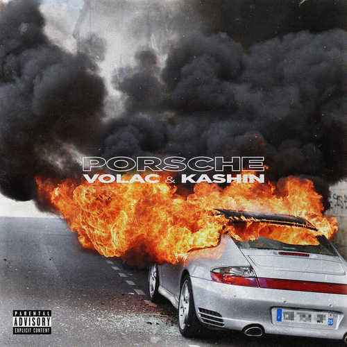 Обложка к песне Porsche (feat. Kashin) от Volac