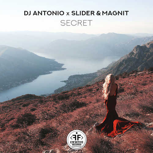 Обложка к песне Secret (feat. Slider & Magnit) от DJ Antonio