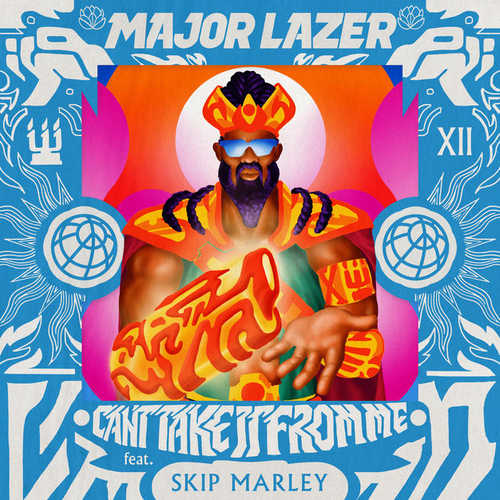 Обложка к песне Can't Take It From Me (feat. Skip Marley) от Major Lazer
