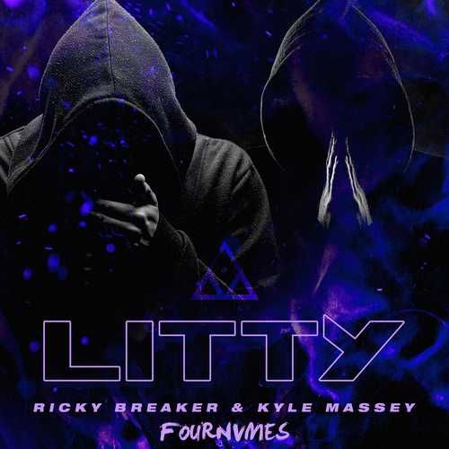 Обложка к песне LITTY (FOURNVMES Remix) от Ricky Breaker & Kyle Massey