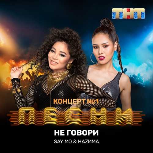 Обложка к песне Не Говори (feat. НаZима) от Say Mo