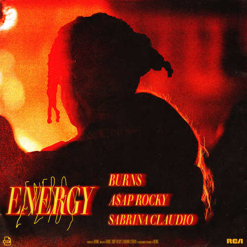 Обложка к песне Energy (feat. Sabrina Claudio) от BURNS & A$AP Rocky