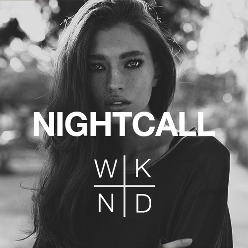 Обложка к песне Nightcall (feat. SAINT WKND) от Alice Jemima