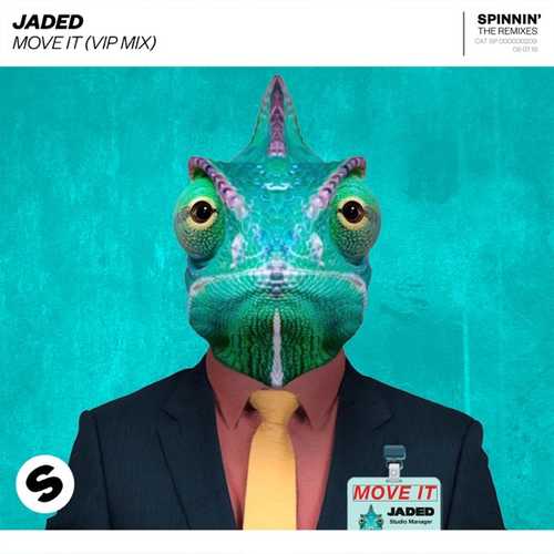 Обложка к песне Move It (VIP Extended Mix) от Jaded