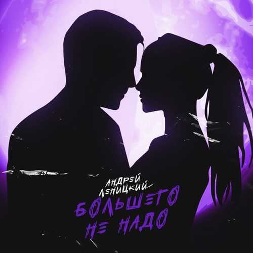 Обложка к песне Большего Не Надо от Андрей Леницкий