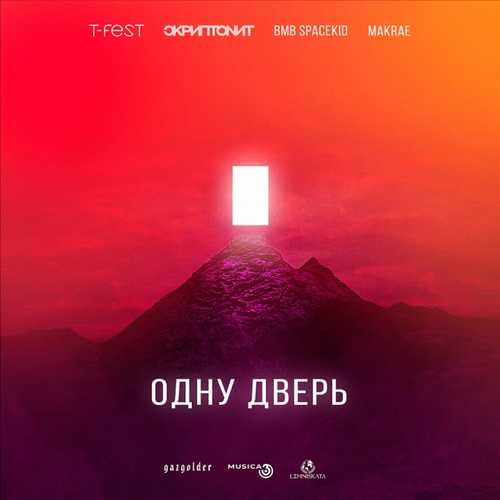 Обложка к песне Одну Дверь (feat. Скриптонит & Makrae & Bmb Spacekid) от T-Fest