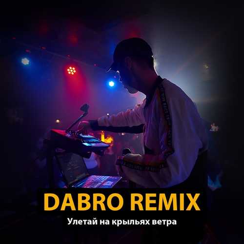Обложка к песне Улетай На Крыльях Ветра от Dabro Remix