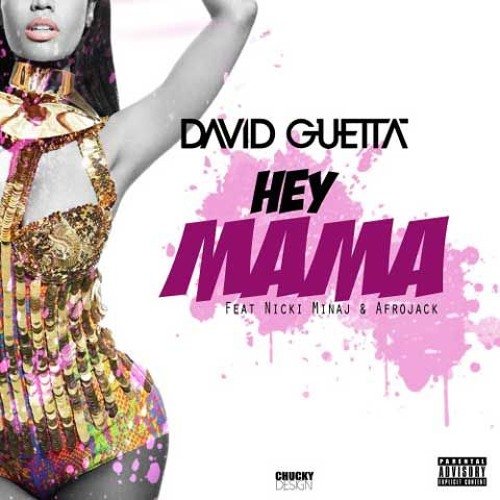 Обложка к песне Hey Mama (Noizekid Bootleg) от David Guetta Ft. Nicki Minaj & Afrojack