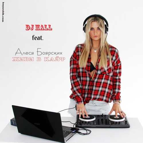 Обложка к песне Живи В Кайф (Radio Edit) от Алеся Боярских & DJ HaLL