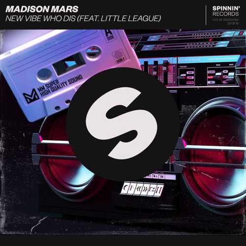Обложка к песне New Vibe Who Dis (feat. Little League) от Madison Mars