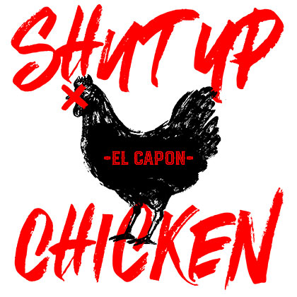 Обложка к песне Shut Up Chicken (Extended Mix) от El Capon