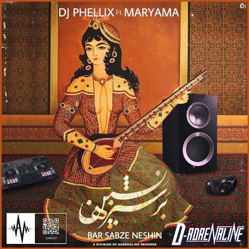 Обложка к песне Bar Sabze Neshin (Original Mix) от DJ Phellix & Maryama