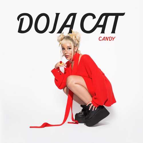 Обложка к песне Candy от Doja Cat