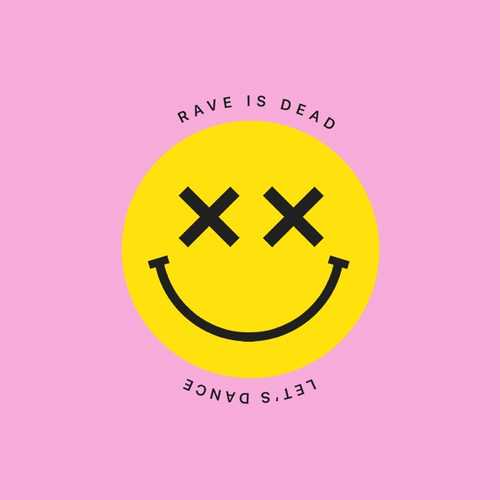 Обложка к песне Rave Is Dead Let's Dance от Хлеб