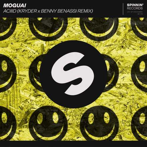 Обложка к песне ACIIID (Kryder & Benny Benassi Remix) от Moguai